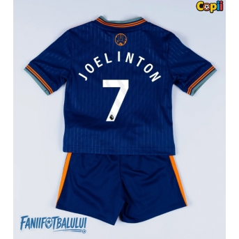 Newcastle United Joelinton #7 Echipament de Fotbal Replică 2025-26 Copii Treilea (+ Șorturi)